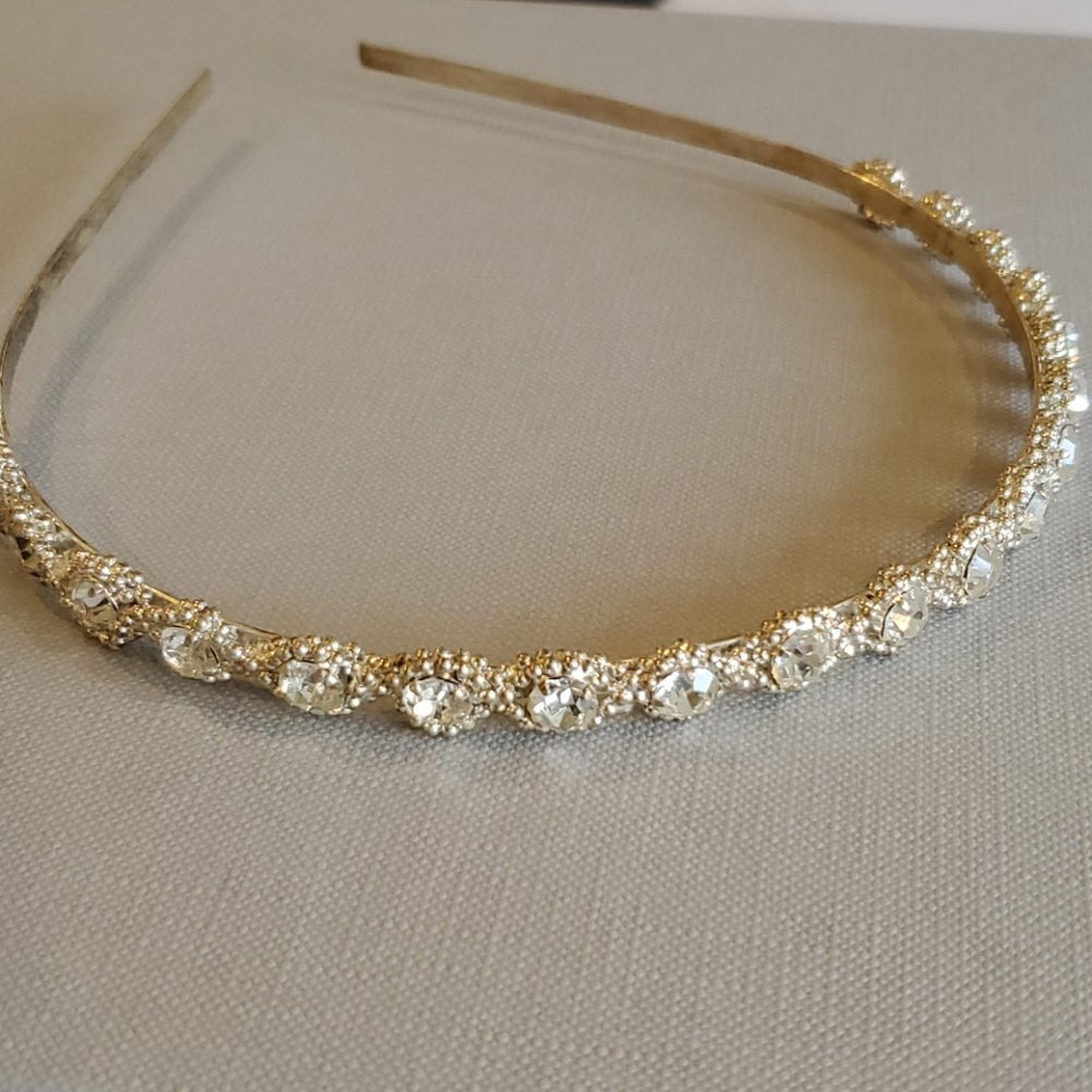 Girls Rhinestone headband - Picture 2 of 2